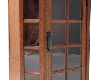 Art Nouveau One-Door Cabinet by H.F. Jansen & Zonen Amsterdam, 1900s